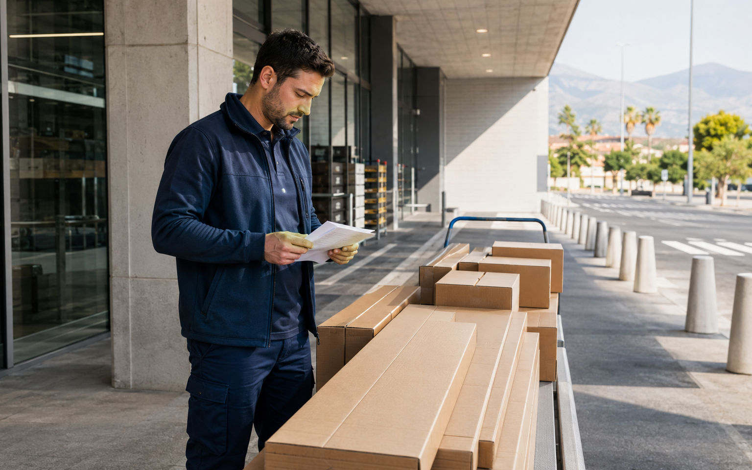 IKEA Catania collection for Malta delivery